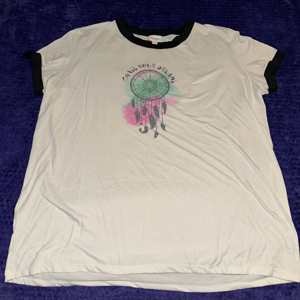 LuLaRoe Liv Dreamcatcher Tee - Short Sleeve UNICORN!!!!